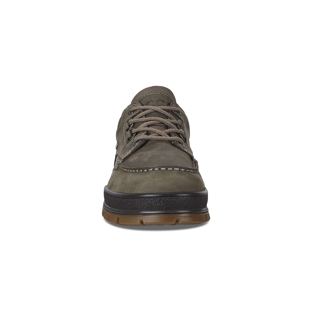 ECCO Mens Hiking Shoes Dark Grey - Track 25 - ECZ-239608